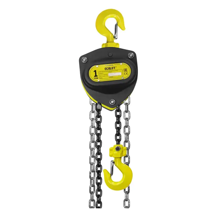 Ручная цепная таль OCALIFT SEVERE ТРШ sv10003