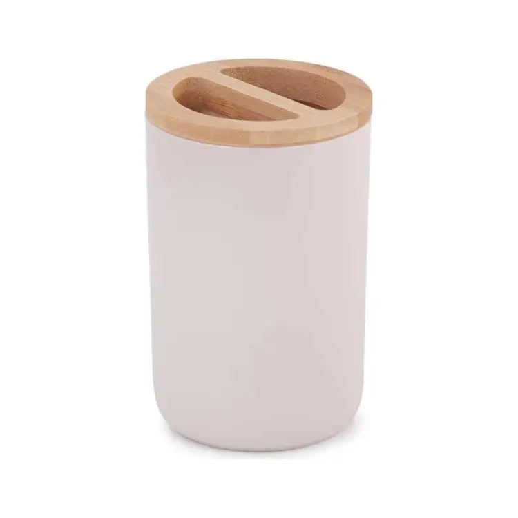 Подставка для зубных щеток ЗПИ "Альтернатива" Бамбук М8056 Подставка для зубных щеток ЗПИ "Альтернатива" Бамбук М8056