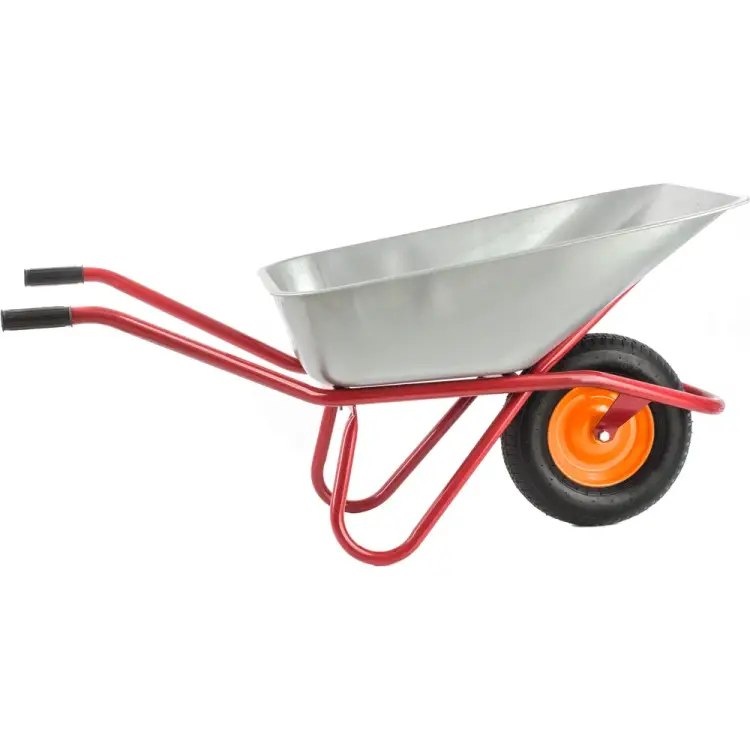 Усиленная садово-строительная тачка СТРОЙМАШ 103028 Усиленная садово-строительная тачка СТРОЙМАШ 103028