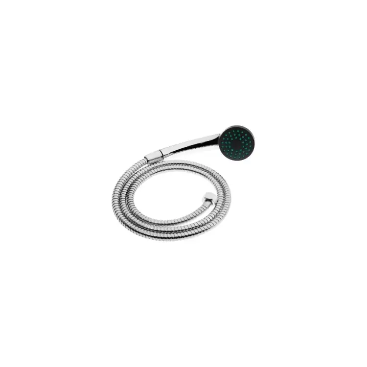 Набор для душа Zein шланг 150 см, гайки пластик, лейка 1 режим 5149041