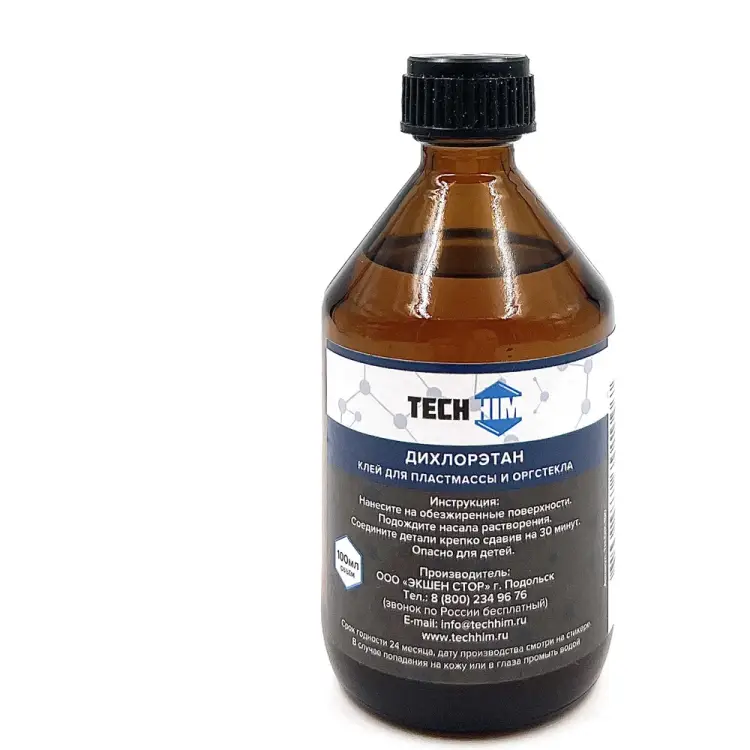 Клей для пластмассы TECHHIM TH-DIX-100 Клей для пластмассы TECHHIM TH-DIX-100