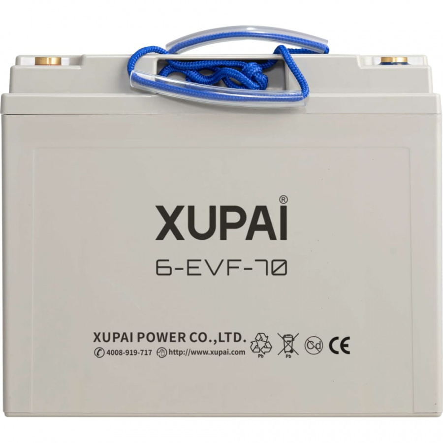 Аккумуляторная батарея XUPAI 6-EVF-70 AGM battery