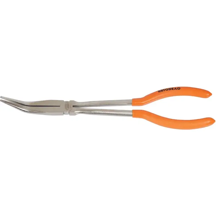 Специальные удлиненные загнутые пассатижи Автоdело 30440 12314