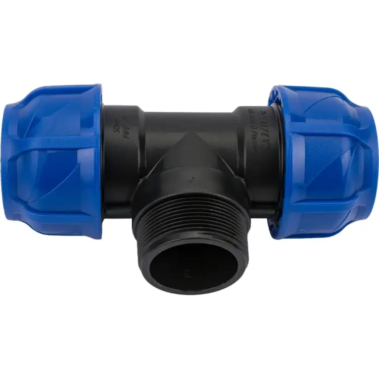 Компрессионный переходной тройник Valfex 1210025020050