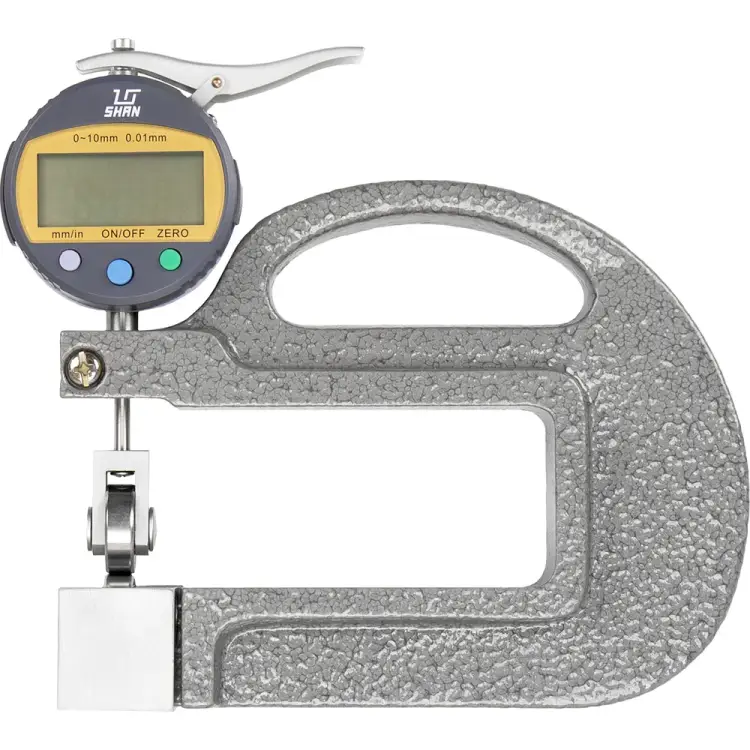 Настольный электронный индикаторный толщиномер SHAN ТНЦ 0-10 861869