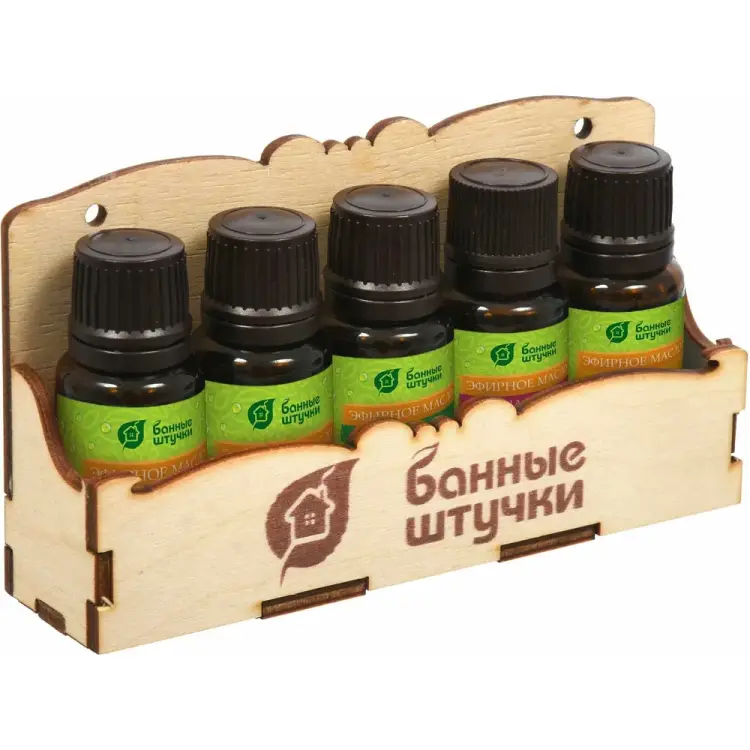 Набор эфирных масел Банные штучки Легкое дыхание 33416 Набор эфирных масел Банные штучки Легкое дыхание 33416