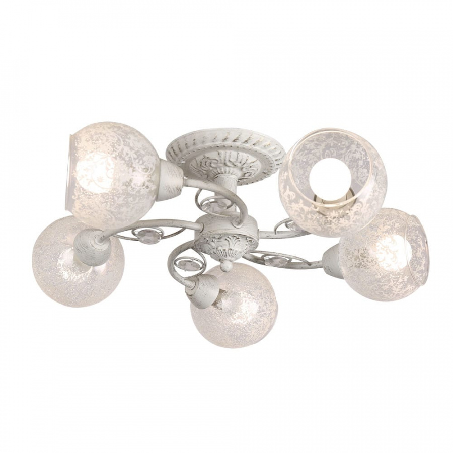 Потолочный светильник ARTE LAMP A5028PL-5WH