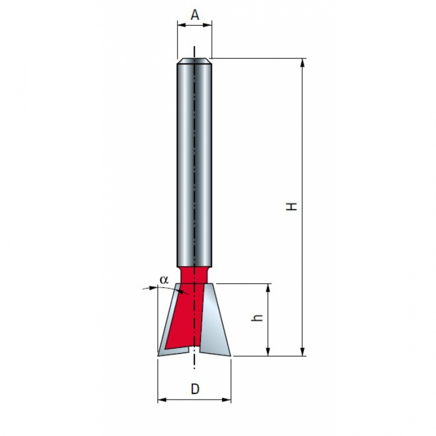 Фреза FREUD PRO 22-11412