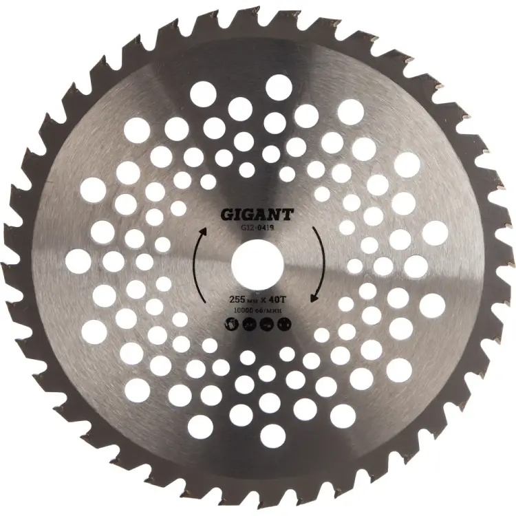 Диск для триммера Gigant G12-0419