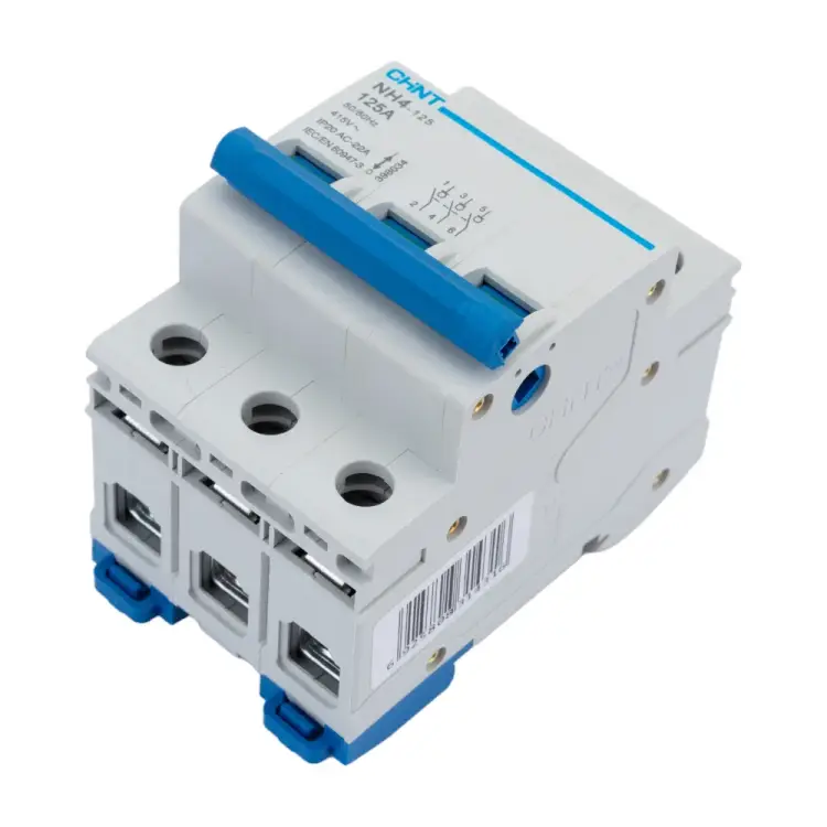 Выключатель нагрузки CHINT NH4 398034 Выключатель нагрузки CHINT NH4 398034
