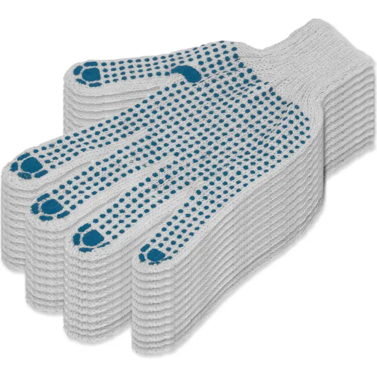 Х/б перчатки Без бренда 67717