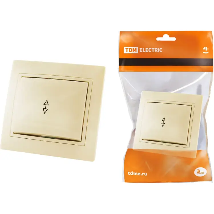 Выключатель TDM ELECTRIC Таймыр SQ1814-0107