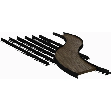 Бордюры садовые