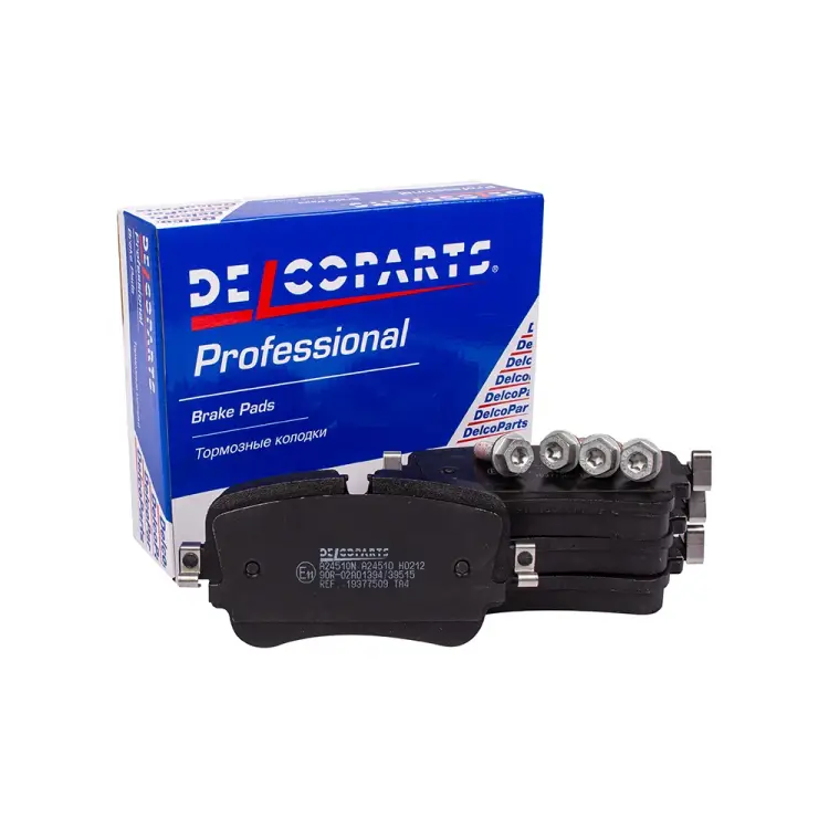 Задние дисковые колодки тормозные Delcoparts 19377509 Задние дисковые колодки тормозные Delcoparts 19377509