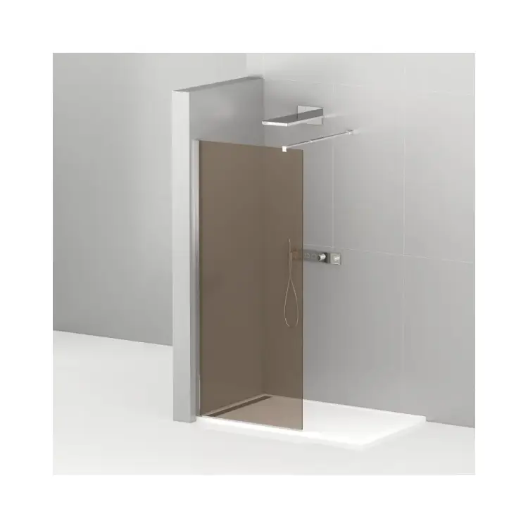 Душевая перегородка Cezares LIBERTA-L-1-100-BR-Cr