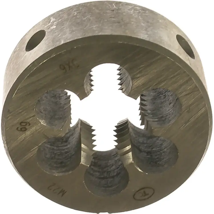 Метрическая плашка ТехноСталь t240087