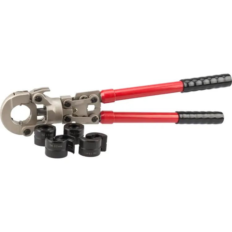 Пресс клещи для обжима металлопластиковых труб REXANT CT-1632 12-3071 Пресс клещи для обжима металлопластиковых труб REXANT CT-1632 12-3071