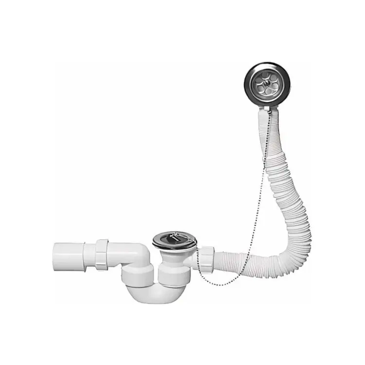 Неразборный слив-перелив McAlpine MRB1-EX