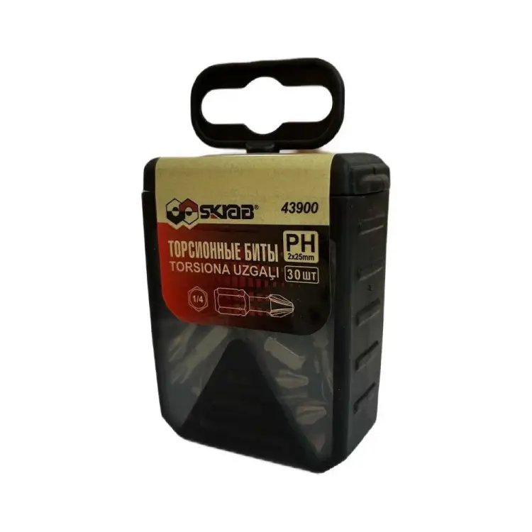 Торсионные биты SKRAB 43900 Торсионные биты SKRAB 43900