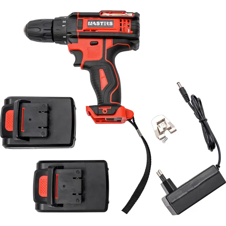 Аккумуляторная дрель шуруповерт MASTERS SD-18L-2
