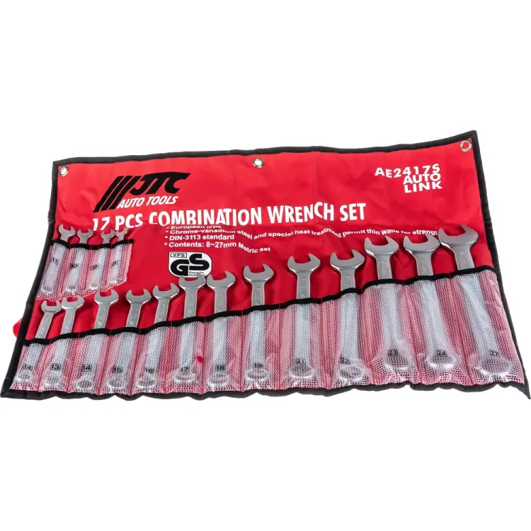 Набор комбинированных ключей JTC AE2417S Набор комбинированных ключей JTC AE2417S