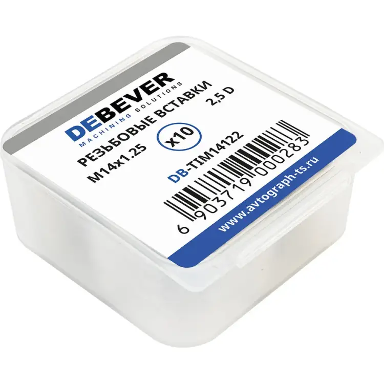 Резьбовые вставки Debever Machining Solutions DB-TIM14122