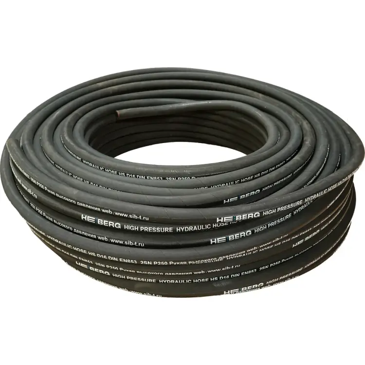 Рукав высокого давления HEIBERG din 12 en853 1sn 1/2" 100 м 0001Н12 Рукав высокого давления HEIBERG din 12 en853 1sn 1/2" 100 м 0001Н12