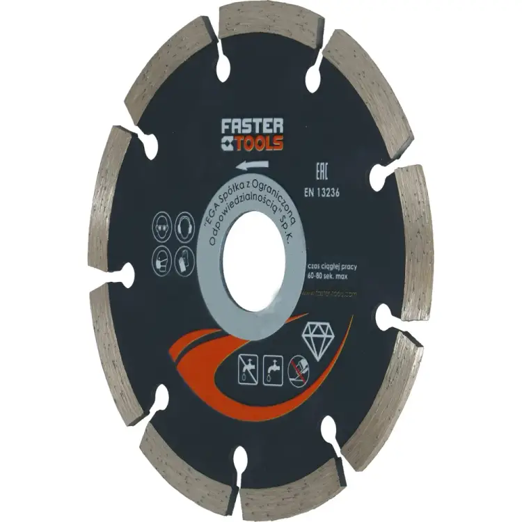 Сегментный алмазный диск FASTER TOOLS 674