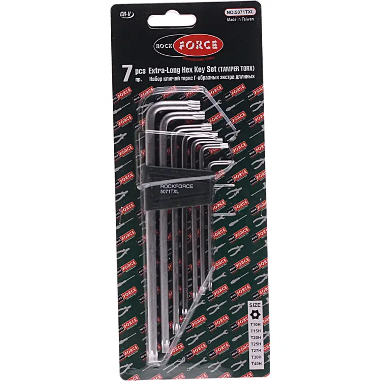 Набор экстрадлинных ключей Rockforce RF-5071TXL
