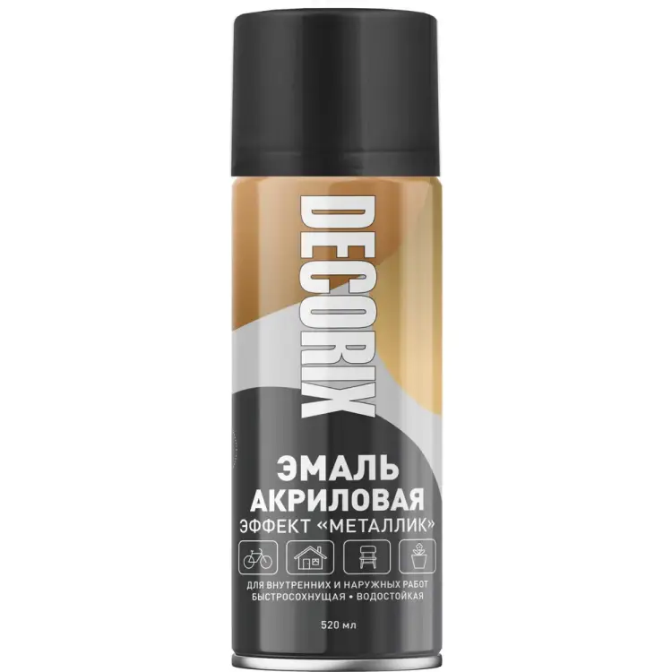 Аэрозольная акриловая эмаль Decorix 0103-39 DX Аэрозольная акриловая эмаль Decorix 0103-39 DX