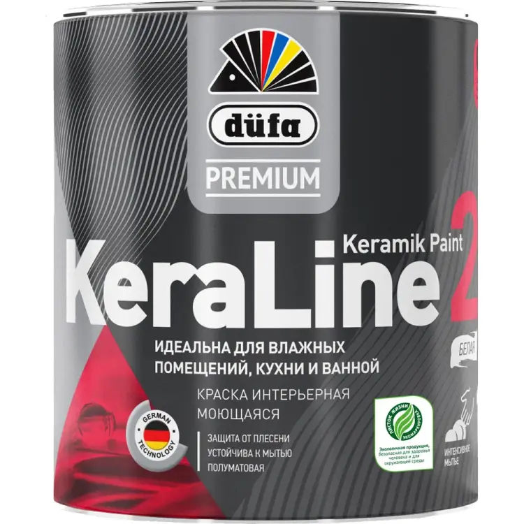 Краска Dufa Premium ВД KeraLine 20 МП00-006524
