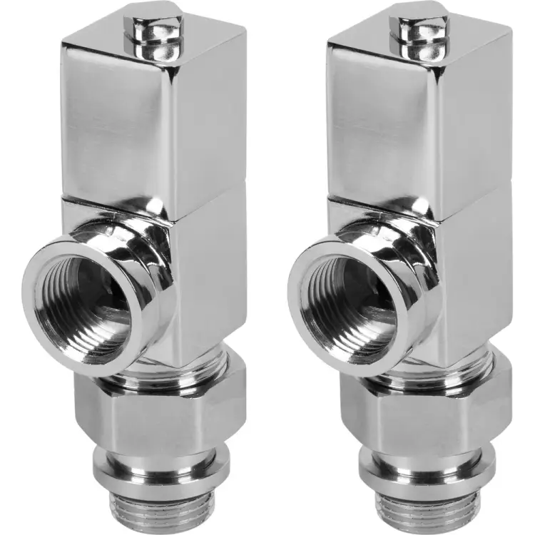 Осевой набор дизайн-вентилей Royal Thermo CUBE НС-1193193