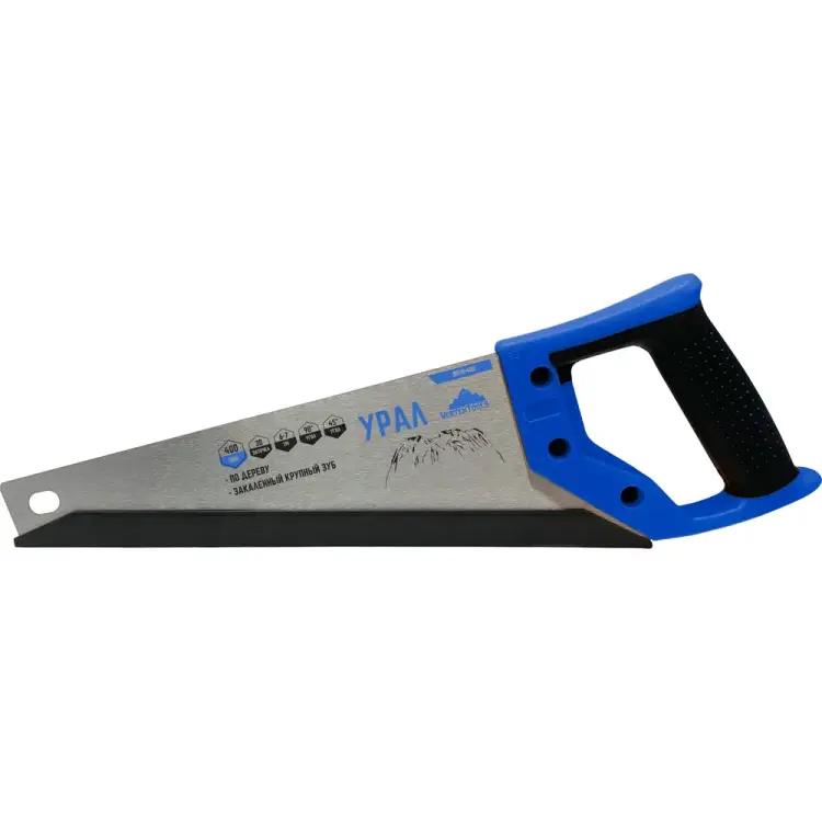 Ножовка по дереву vertextools Урал 0058-400