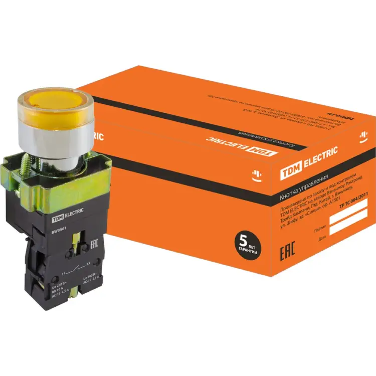 Кнопка TDM ELECTRIC BW3561 SQ0704-0056