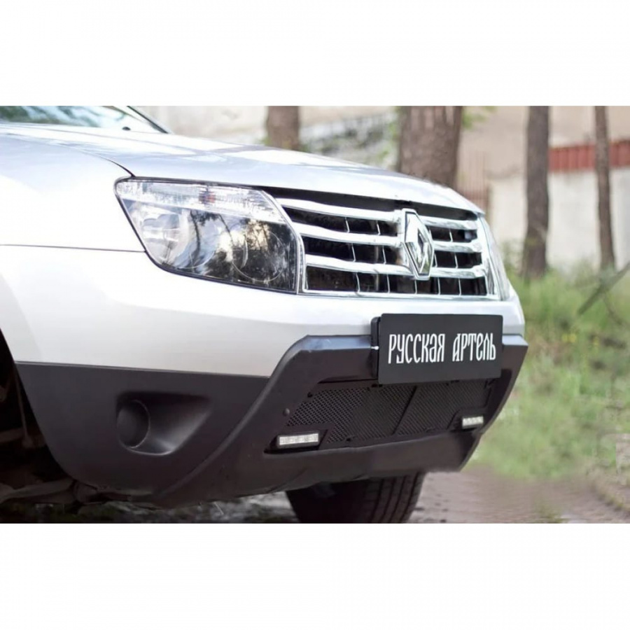 Защитная сетка для Renault Duster 2010-2014 г.в. Русская Артель SBRD2-046022