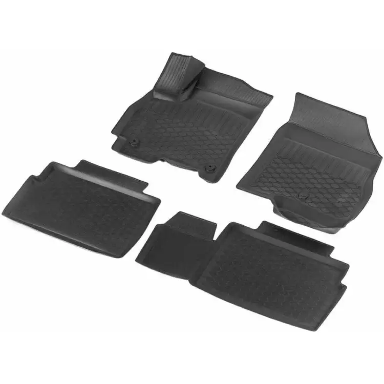 Литьевые коврики салона для Exeed LX 2022 Rival 60910001