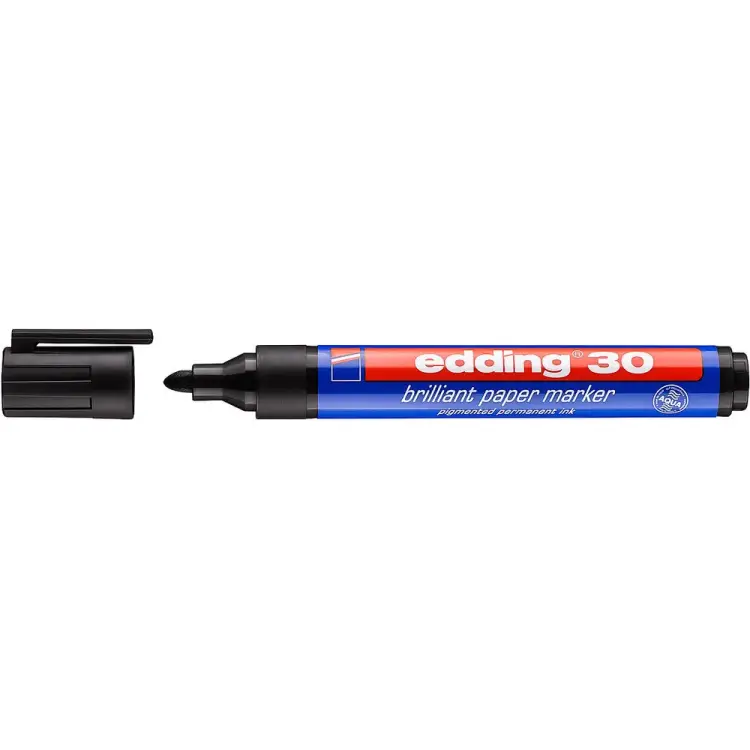 Пигментный маркер EDDING Brilliant E-30/1