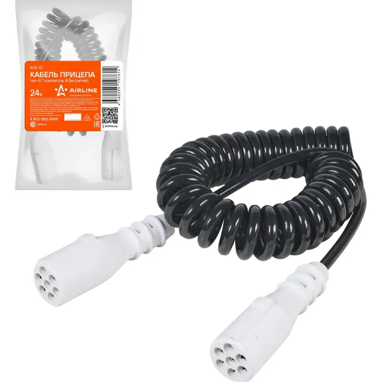 Кабель прицепа Airline ATE-12 Кабель прицепа Airline ATE-12