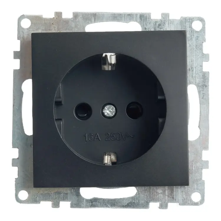 Одноместная розетка STEKKER GLS16-7110-05 Катрин 39610