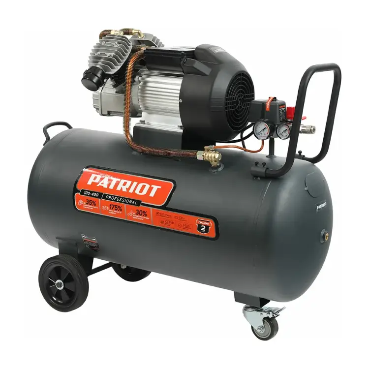 Масляный поршневой компрессор Patriot Professional 100-400 525301955