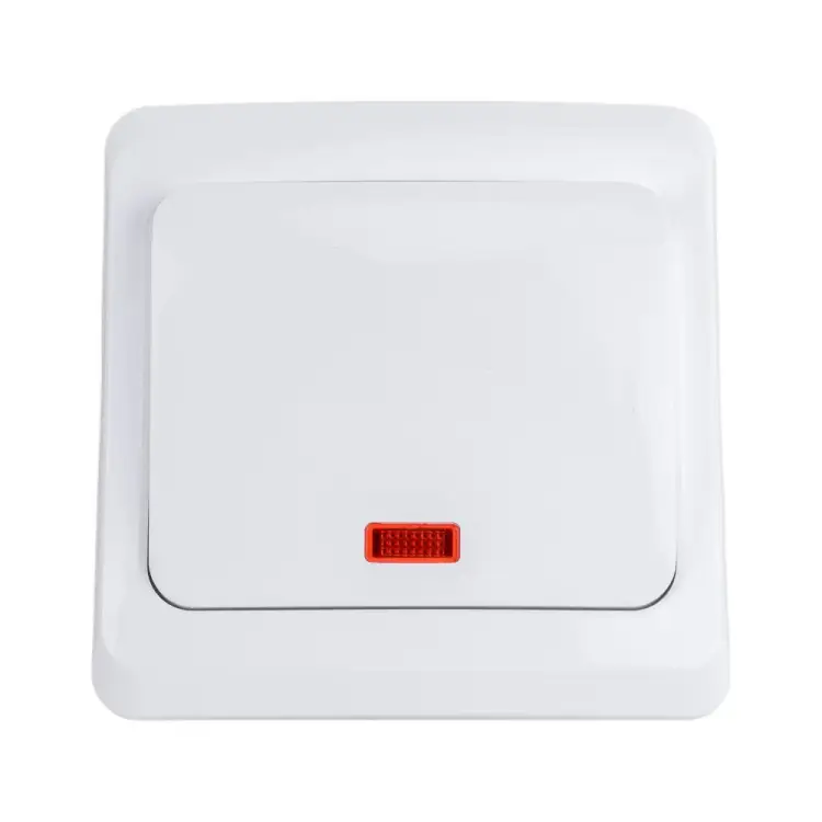 Одноклавишный выключатель Systeme Electric Этюд BC10-005B