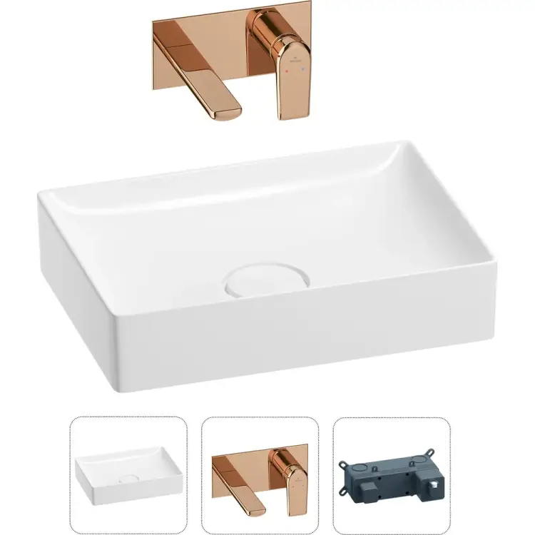 Раковина для ванной Wellsee Pure BY 201000729