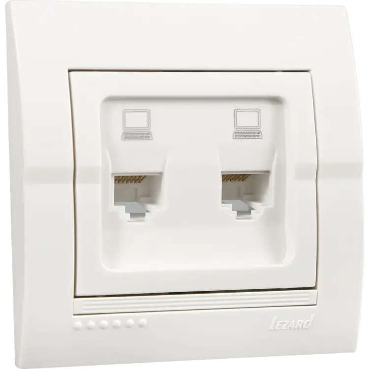Розетка Lezard DERIY 702-0202-141