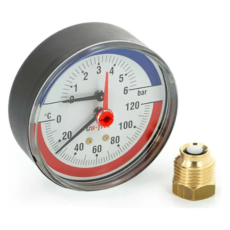 Аксиальный термоманометр Uni-Fitt 310D1442