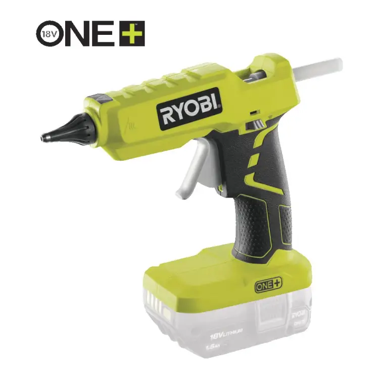 Клеевой пистолет Ryobi ONE+ R18GLU-0 5133002868 Клеевой пистолет Ryobi ONE+ R18GLU-0 5133002868