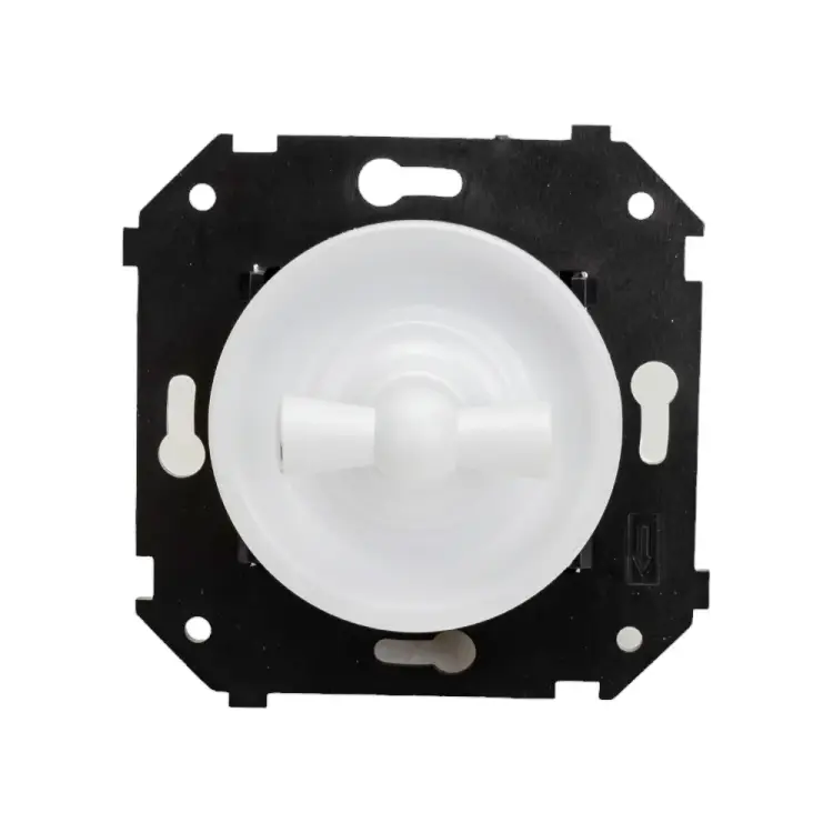 Проходной одноклавишный выключатель Bironi серия шедель B3-201-21