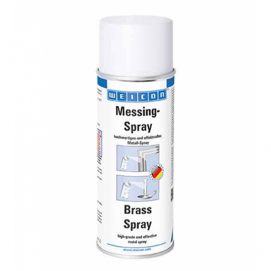 Спрей латунь WEICON Brass Spray