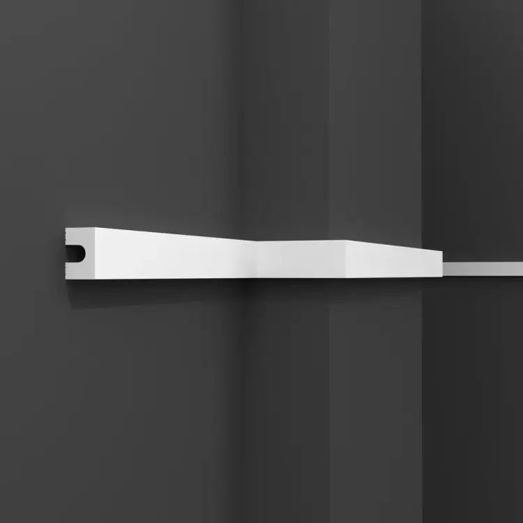 Декоративные бруски/рейки ПРАЙМДЕКОР IX профиль B30, из HiXPS серия iX, 2 м 22600 Декоративные бруски/рейки ПРАЙМДЕКОР IX профиль B30, из HiXPS серия iX, 2 м 22600