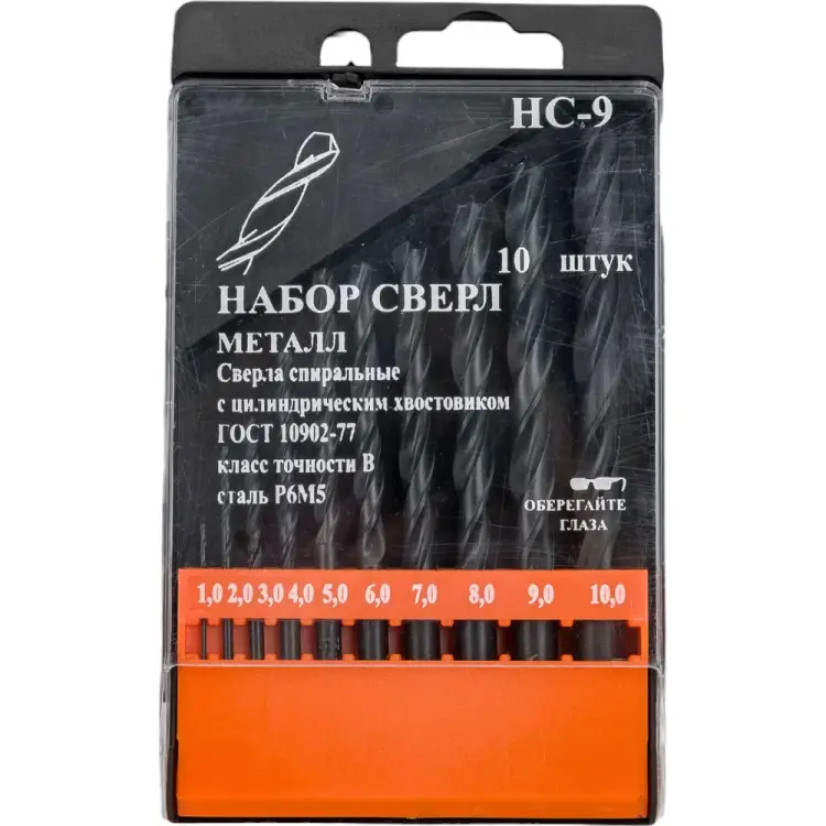 Набор сверл по металлу Gigant GT-155