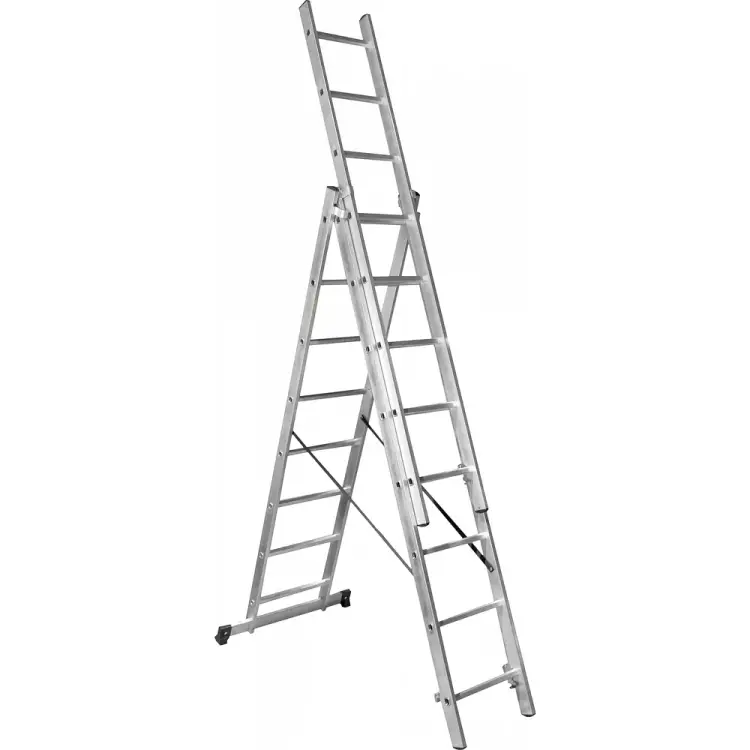Трехсекционная лестница Gigant L-03